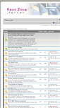 Mobile Screenshot of forums.revitzone.com